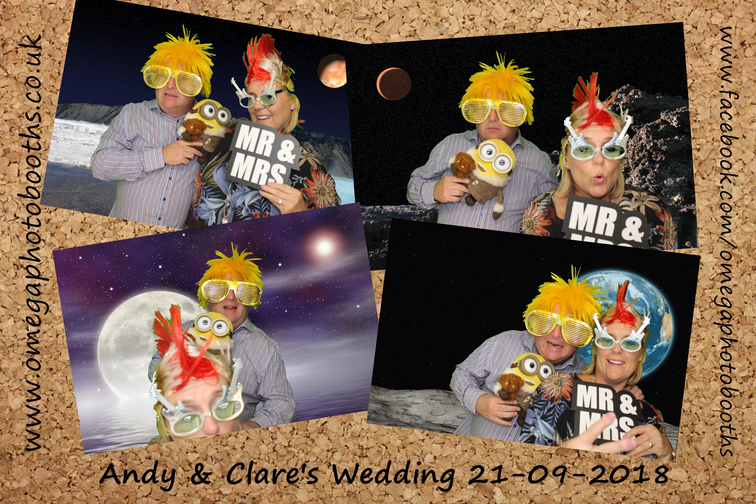 Andy and Clare wedding | View more photos from the event at gallery.omegaphotobooths.co.uk/u/Omega-Photobooths/Andy-and-Clare-wedding